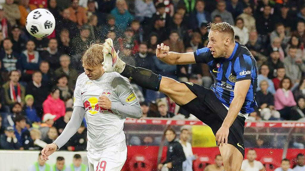 Red Bull Salzburg - Inter Mailand