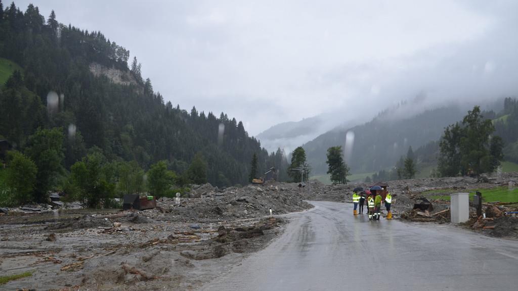 Unwetter über Salzburg: Großarl am Tag danach