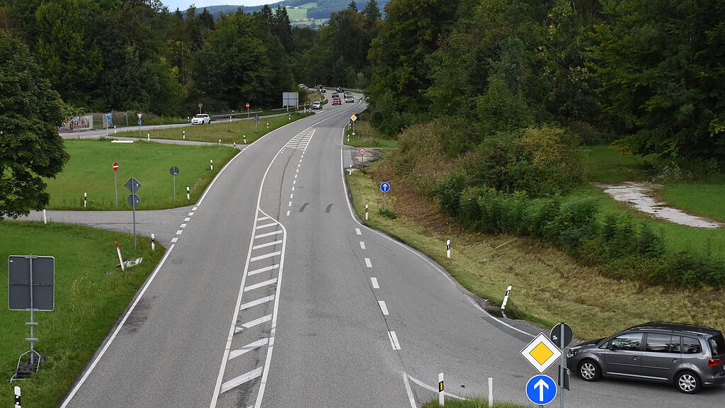 Bauarbeiten Gablerknoten Bad Reichenhall