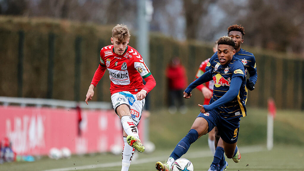 Red Bull Salzburg, Ried, Testspiel, Adamu