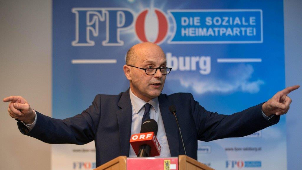 Wahlkampfauftakt FPÖ