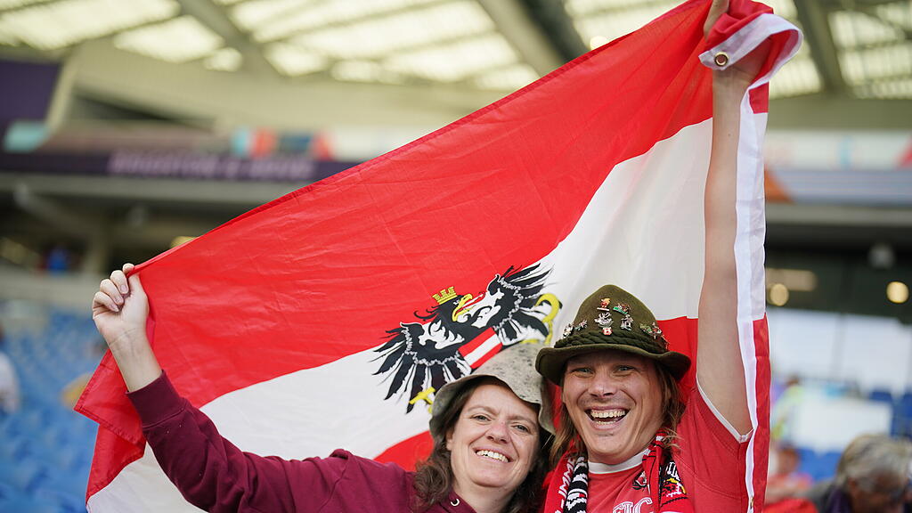 Fußball-EM: Österreich gegen Norwegen