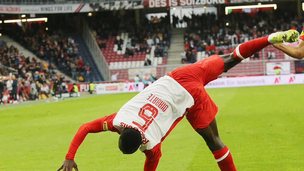 FUSSBALL: ADMIRAL BUNDESLIGA/9. RUNDE: RED BULL SALZBURG - SK RAPID