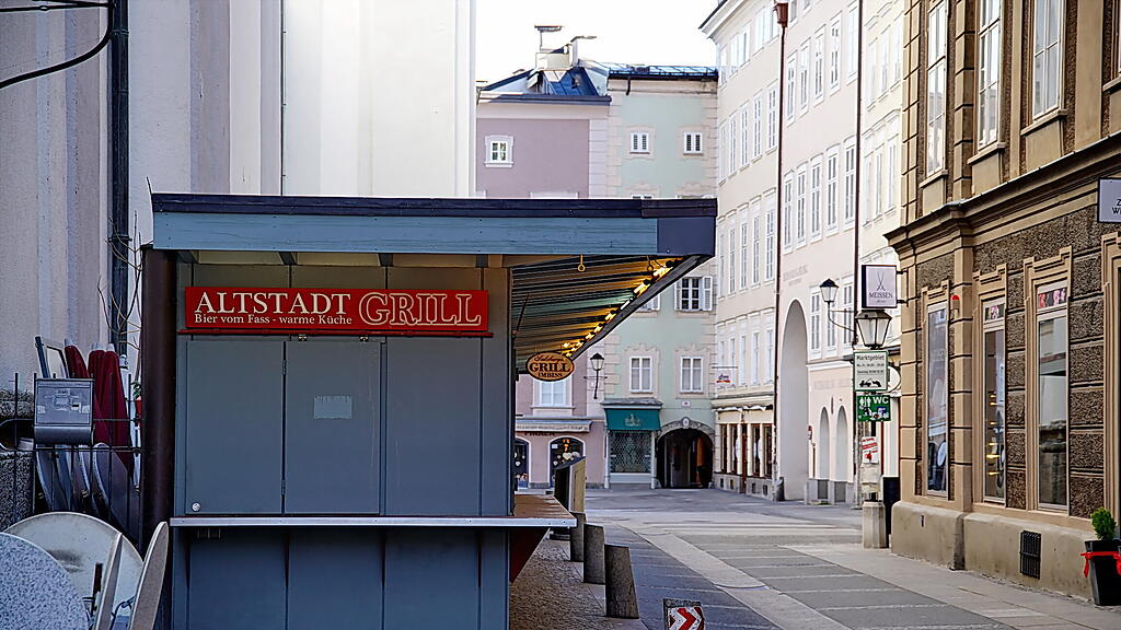 Geisterstadt Salzburg