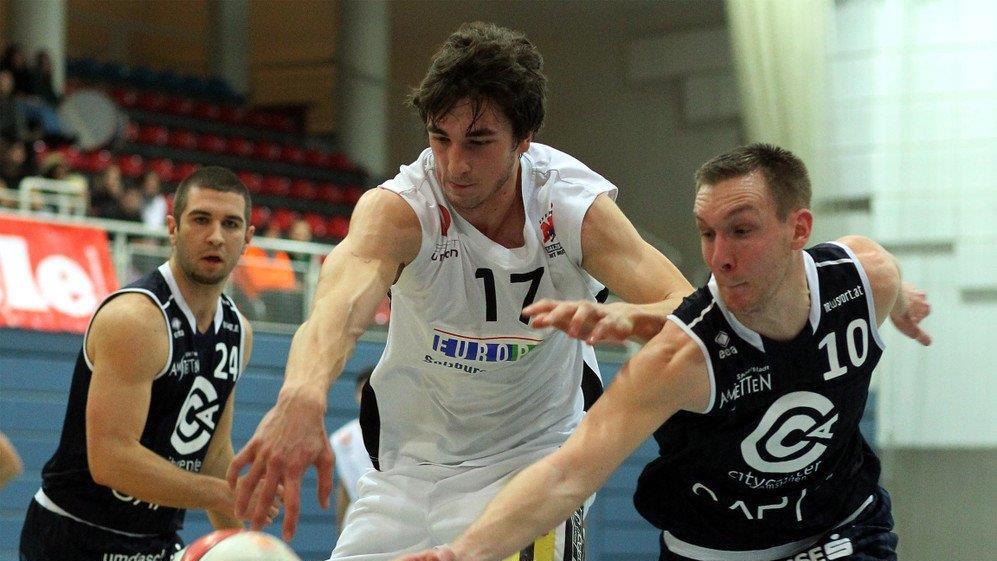 BBU Salzburg - Amstetten Falcons