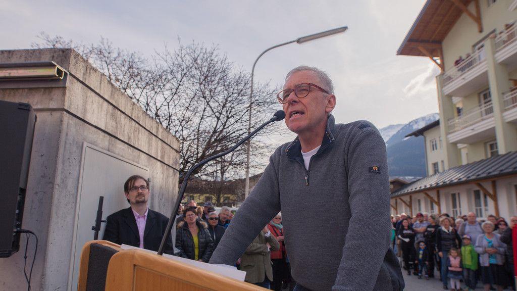 Demo für Krankenhaus in Mittersill