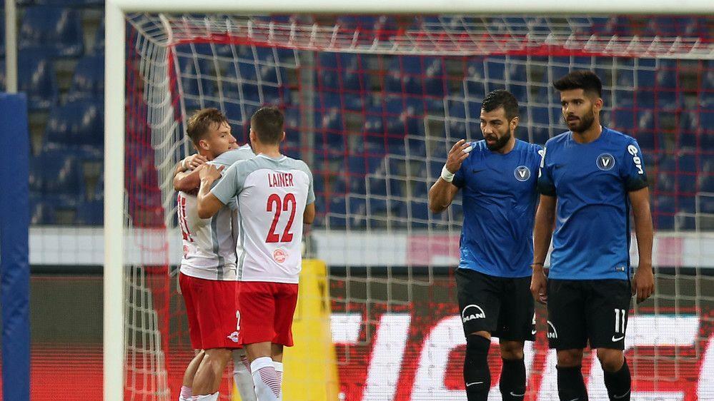 Red Bull Salzburg - FC Viitorul