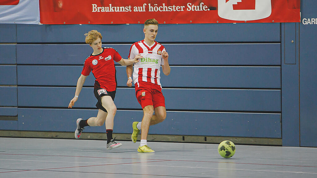 Salzburger Stier, Hallenfu\u00dfball