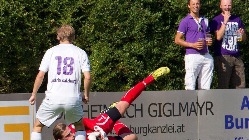Austria Salzburg - TSV Neumarkt