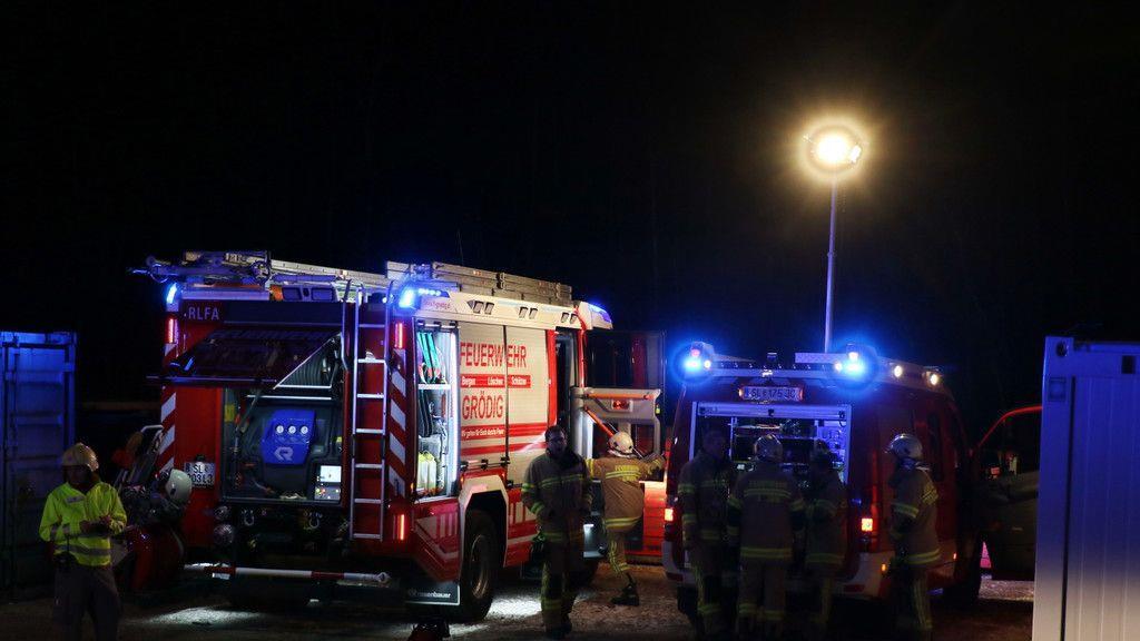 Brand am Untersberg
