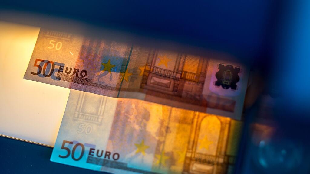 Falschgeldnoten in Österreich sind im Gegensatz zum gesamten Euroraum rückläufig.