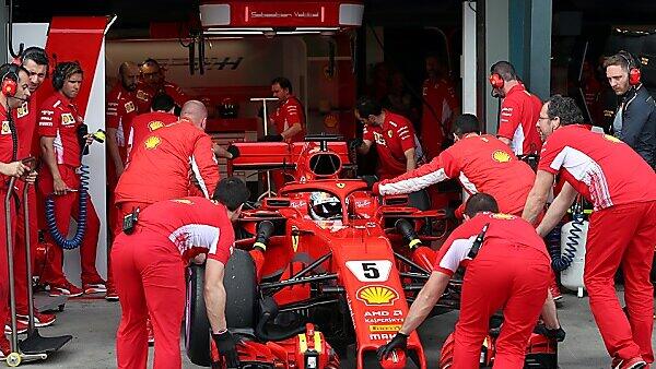Vettel startete mit einem vollen Erfolg ins neue Formel-1-Jahr