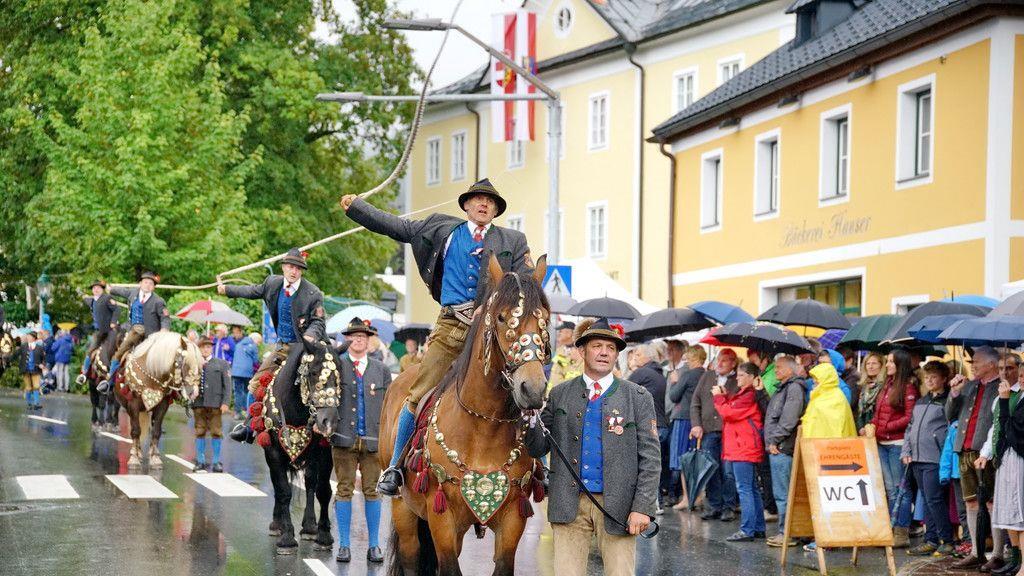Bauernherbst-Eröffnung in Abtenau, I