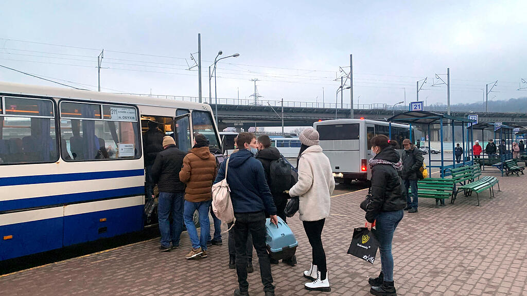 Krieg in Ukraine: Lage in Kiew
