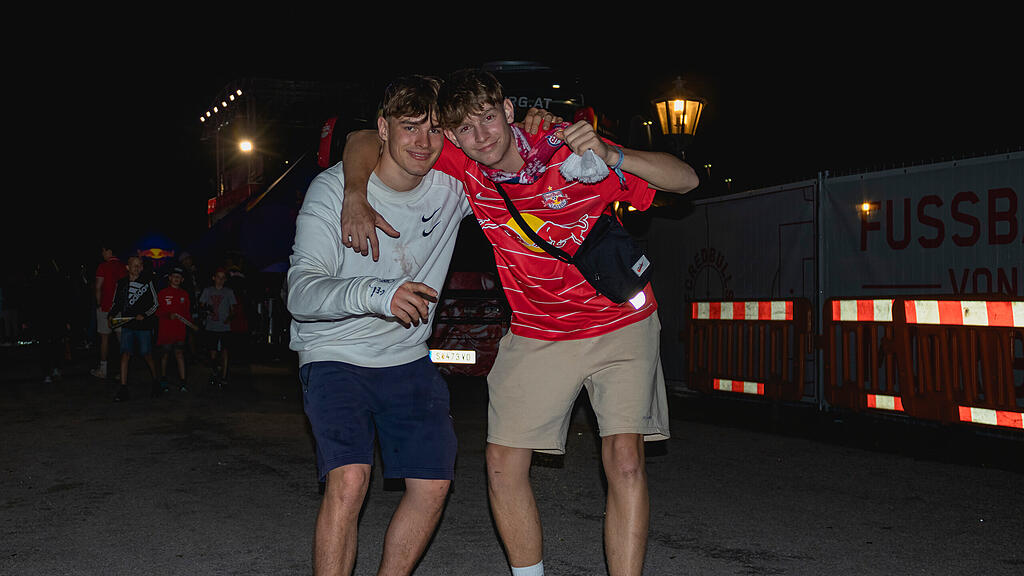 Red Bull Meisterfeier
