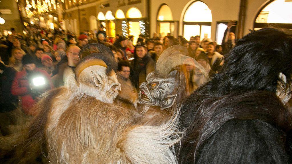 Krampuslauf in Getreidegasse II