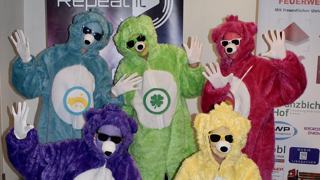 Maskenball Bad Dürrnberg