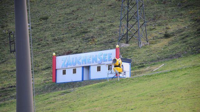 Zauchensee bereit für den Winter
