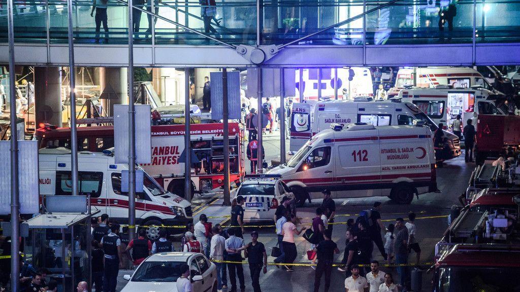 Anschlag auf Atatürk-Flughafen in Istanbul