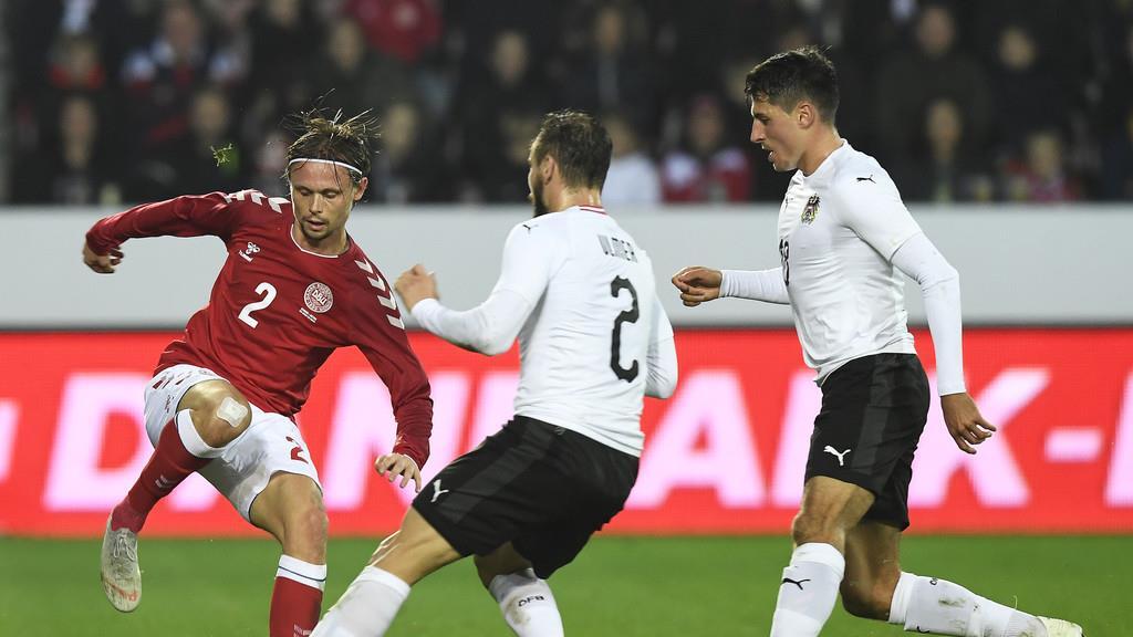 Testspiel: Österreich vs. Dänemark 0:2 (0:1)
