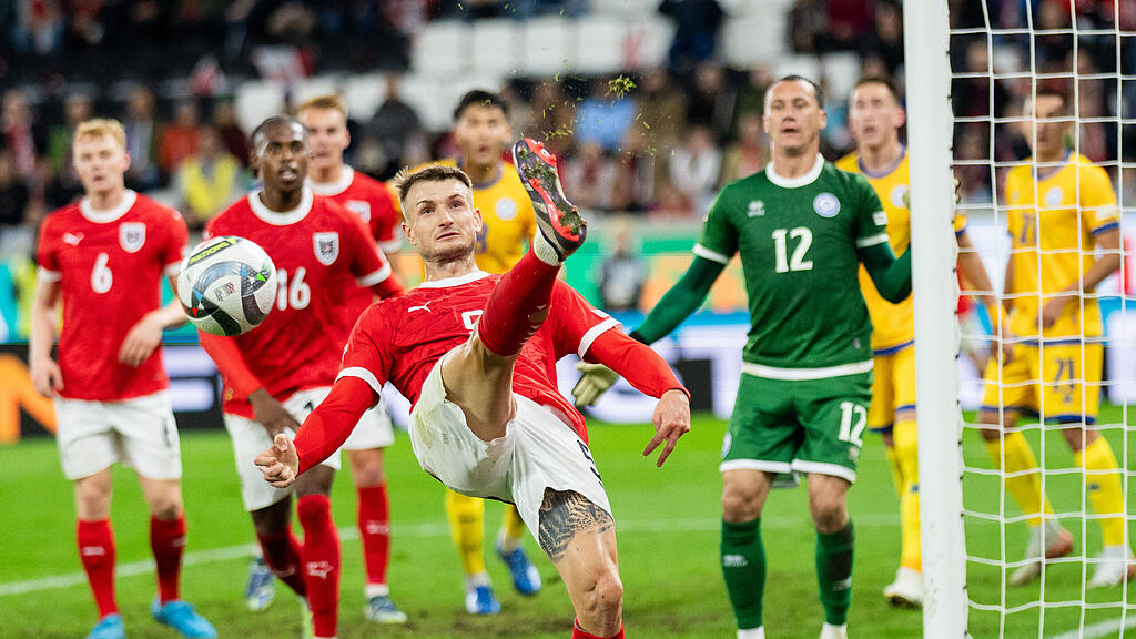 Nations League: Österreich vs. Kasachstan