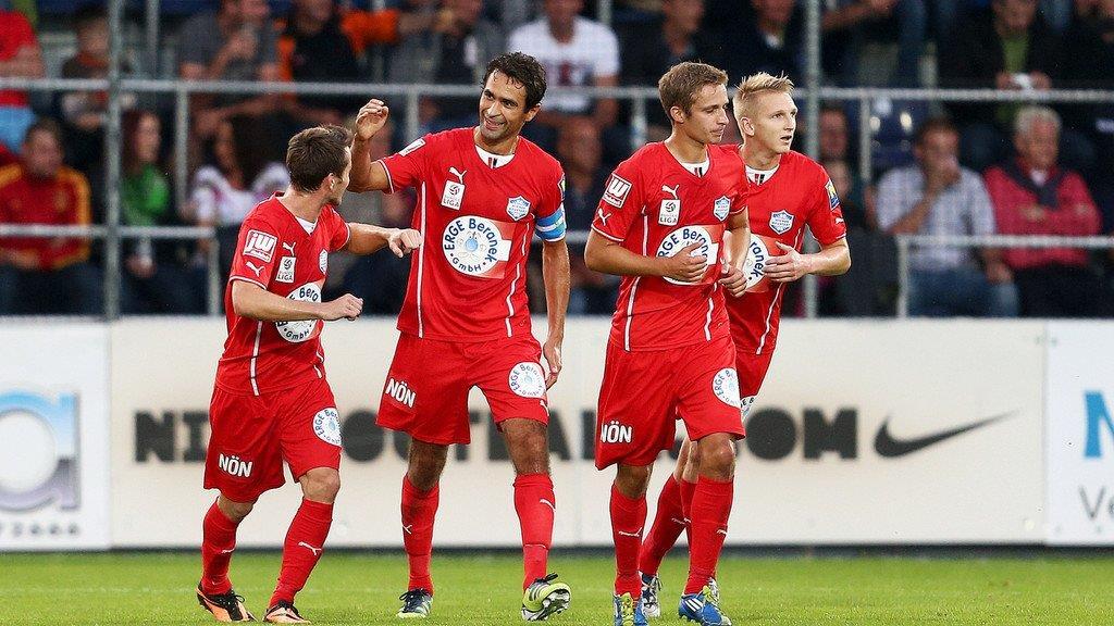 SV Grödig - SC Wiener Neustadt