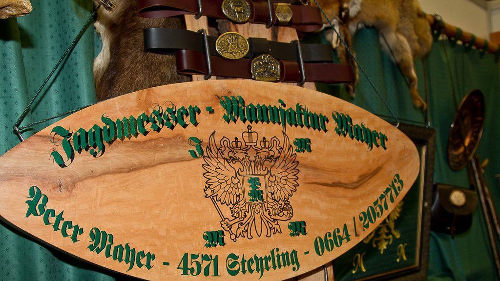 "Hohe Jagd und Fischerei" im Messezentrum, Tag 1