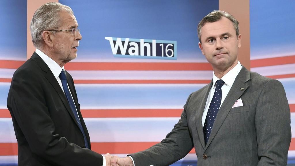BP-Wahl 2016: Bilder aus der Hofburg