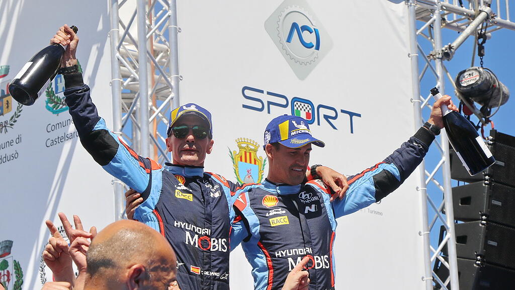 Rallye Sardinien