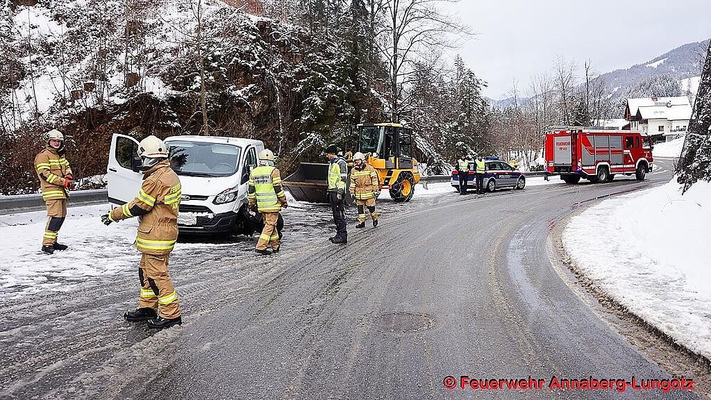 Unfall in Annaberg