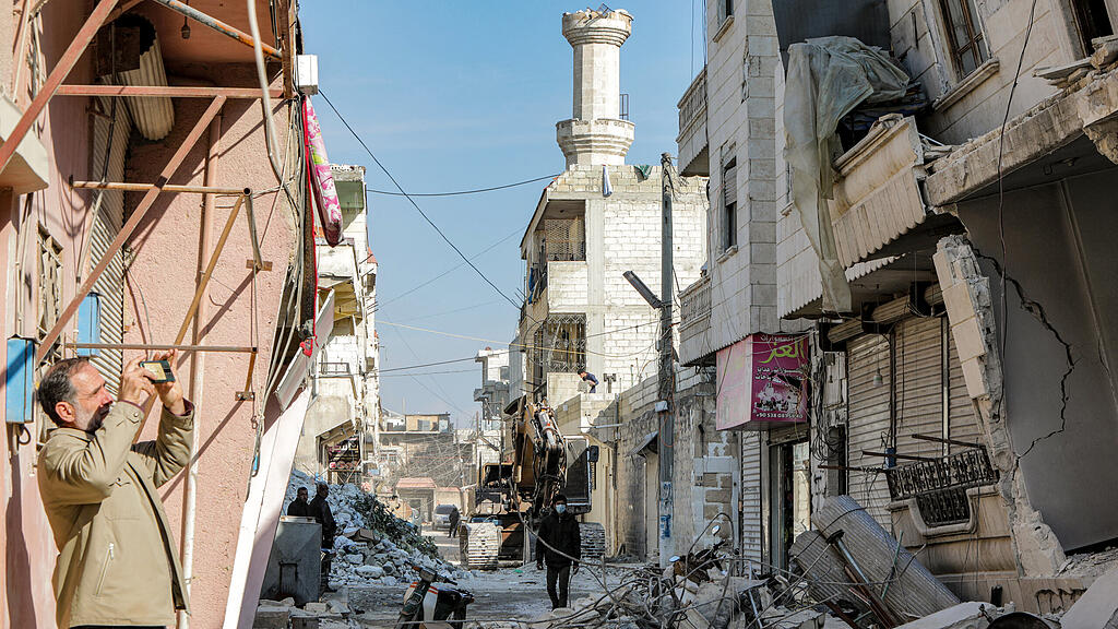 Bilder aus Syrien und der Türkei