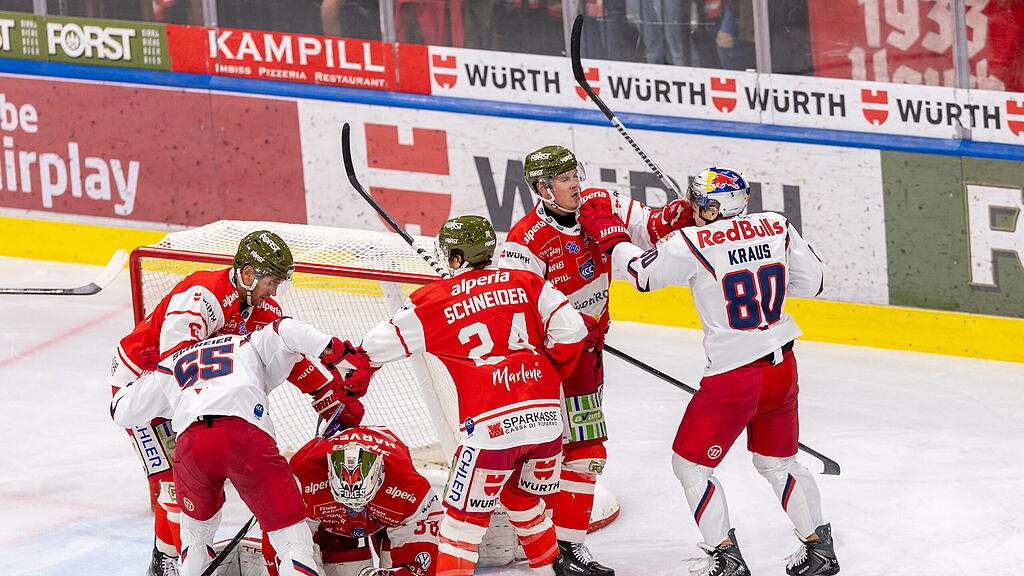 HCB Südtirol - EC Red Bull Salzburg
