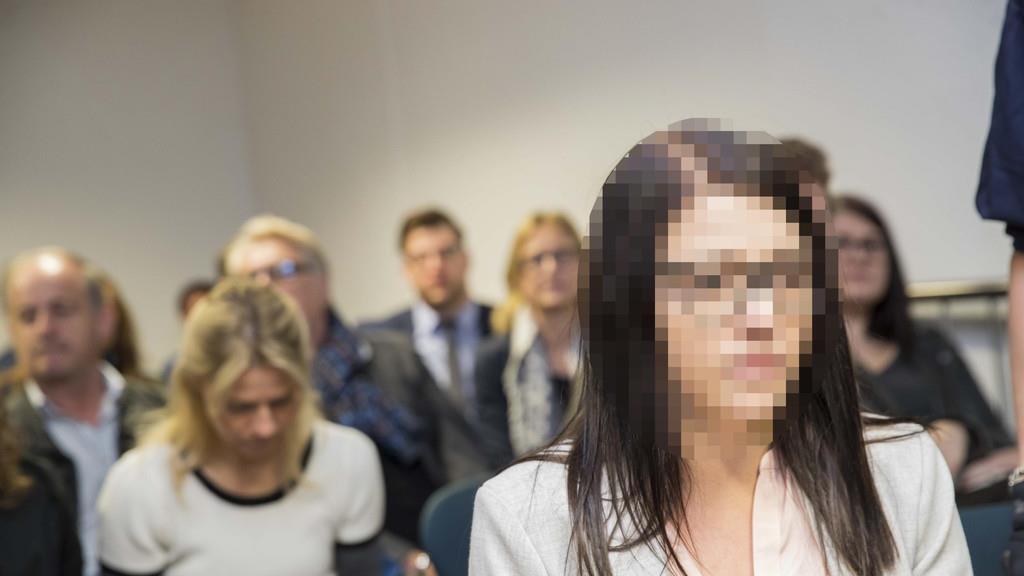 Mordprozess im Fall Roland K.: Bilder aus dem Gericht II