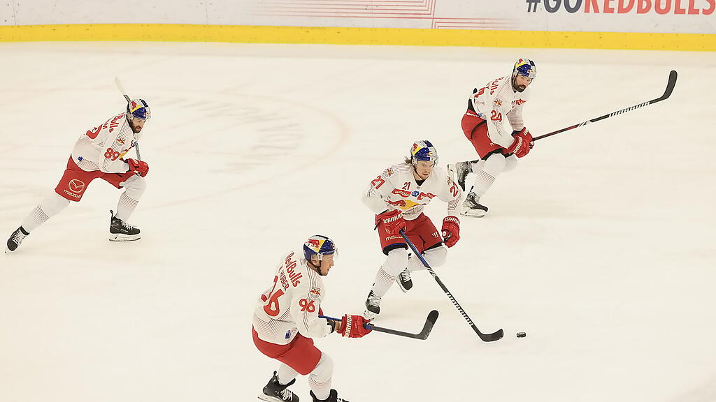 Red Bull Salzburg - Vienna Capitals