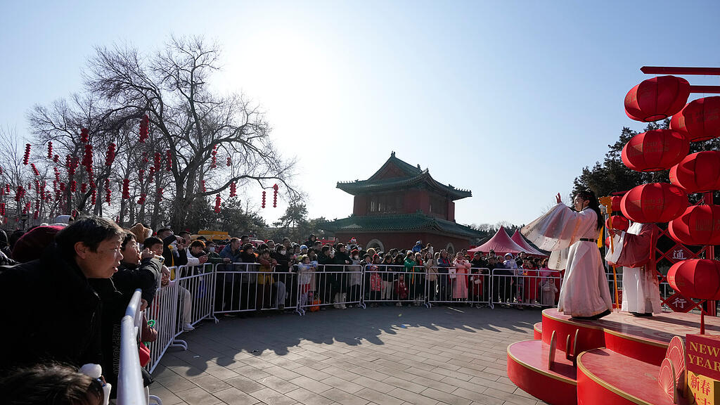 China Neujahrsfeier