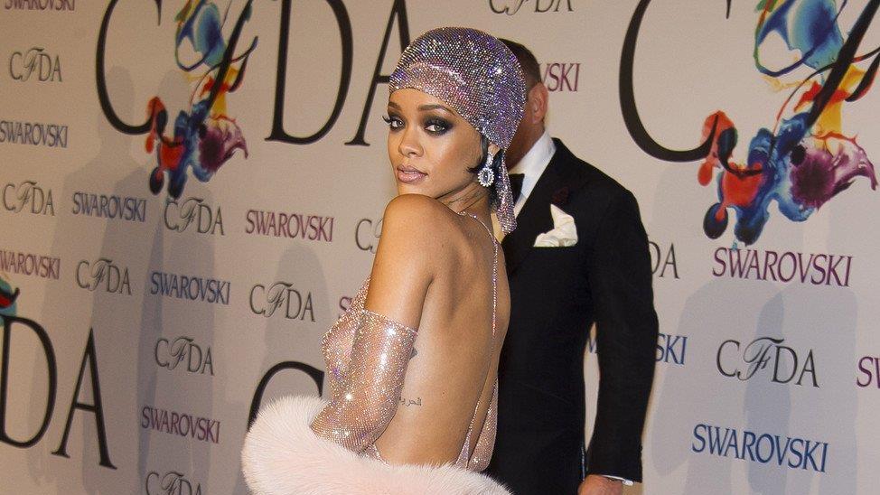 Rihanna: Sexy Auftritt in NY