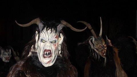 Mehr Pics vom Krampuslauf Oberndorf
