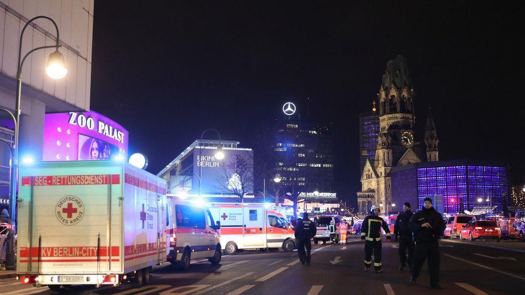 Lkw rast in Berlin in Weihnachtsmarkt: Mehrere Tote