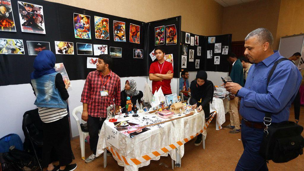 Comic Con in Libyen