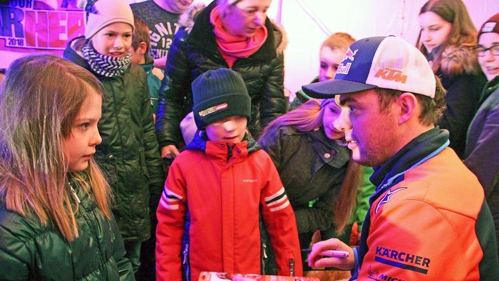 Dakar-Champion Matthias Walkner wird in Kuchl gefeiert I