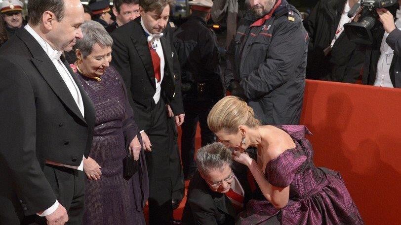 Opernball 2013: Roter Teppich Promis