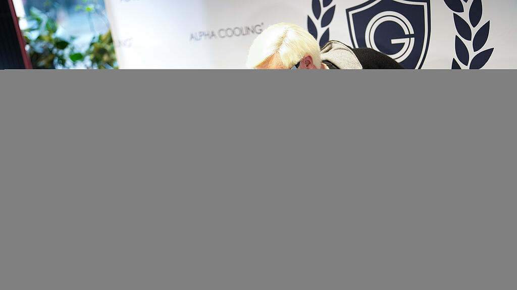 Oliver Pocher und Heino vor Opernball 2024