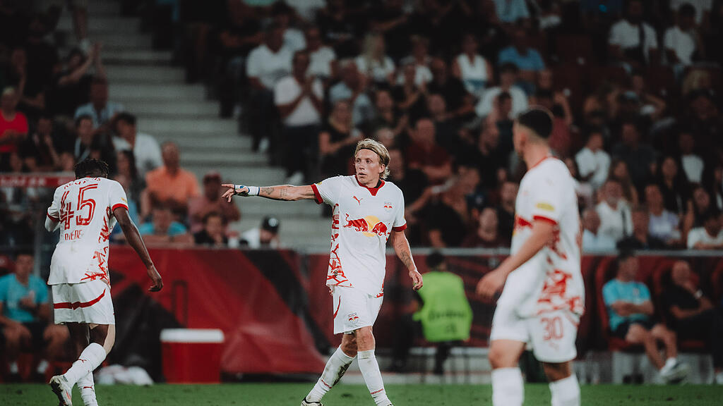 Red Bull Salzburg vs. Twente Enschede