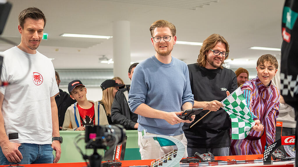 Carrera Night Race in Puch