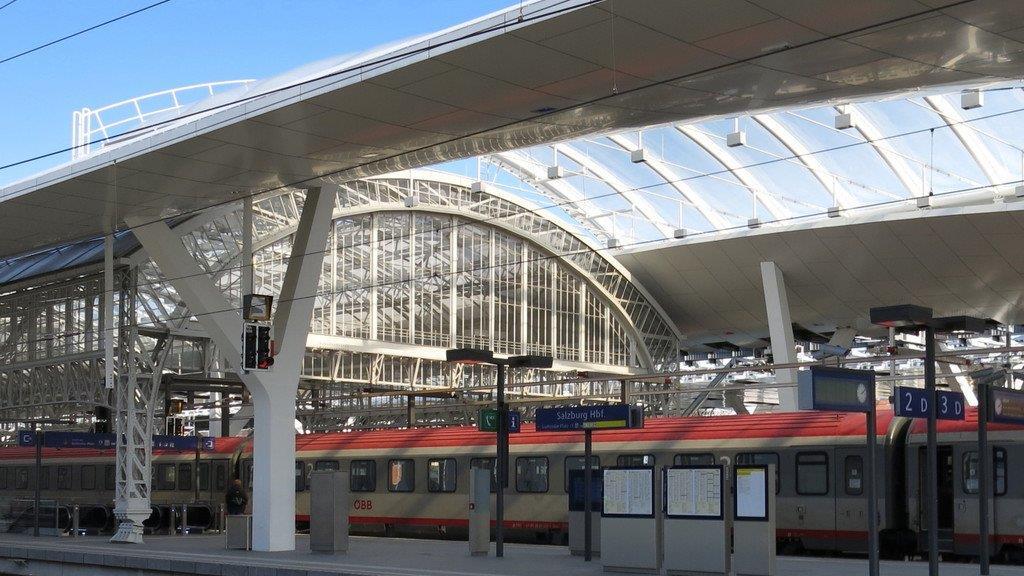 Ausgezeichneter Bahnhof