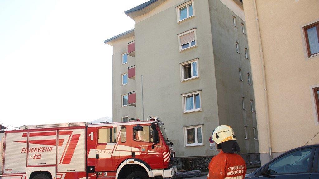 Brand in Bischofshofen