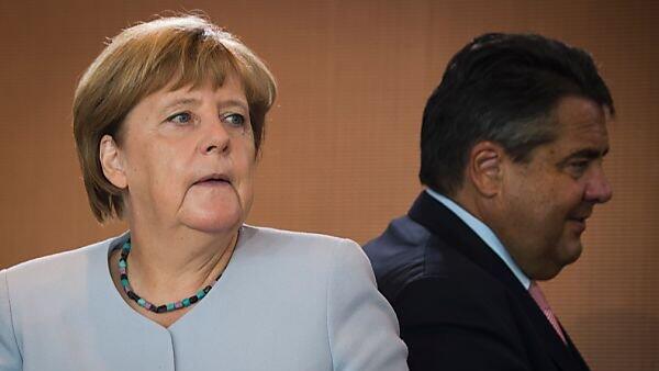 Merkel musste für "Wir schaffen das" viel Schelte einstecken