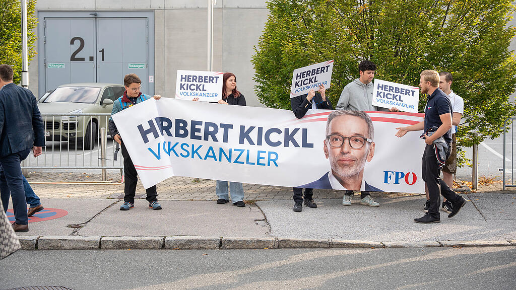 FPÖ Parteitag Salzburg