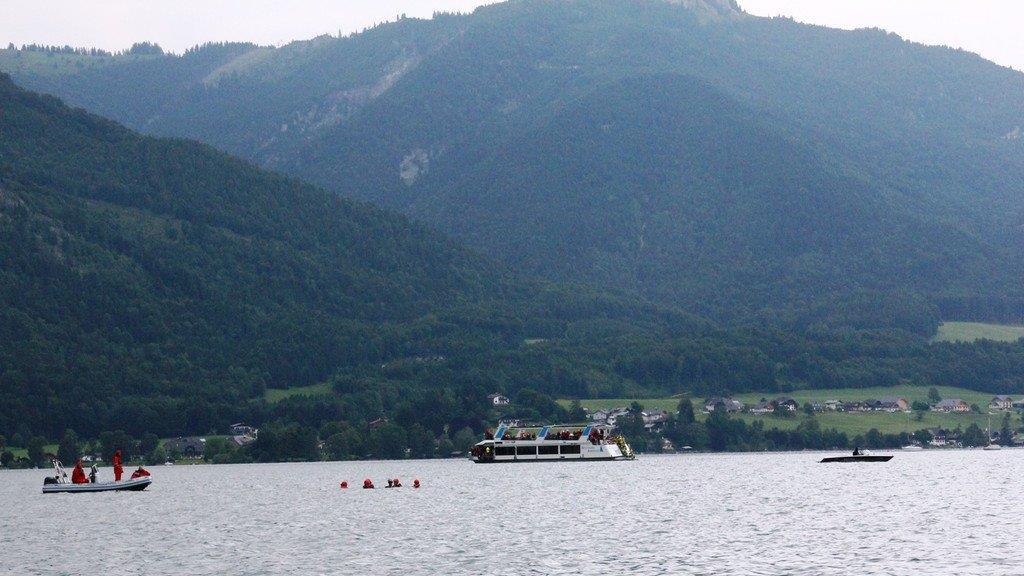 Schiffsunglück am Wolfgangsee, I