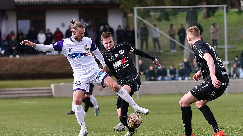 Salzburger Liga: Hallwang - Puch